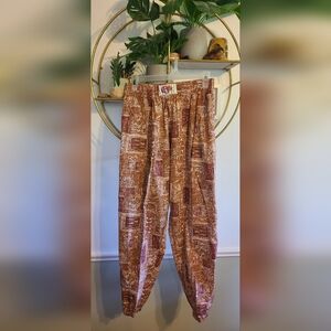 Vintage 80s Cya In California Surf Pants